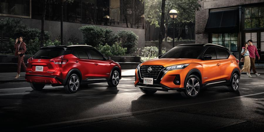  Nissan Kicks e-POWER 2020 года  (TH) (фото 4 из 6)
